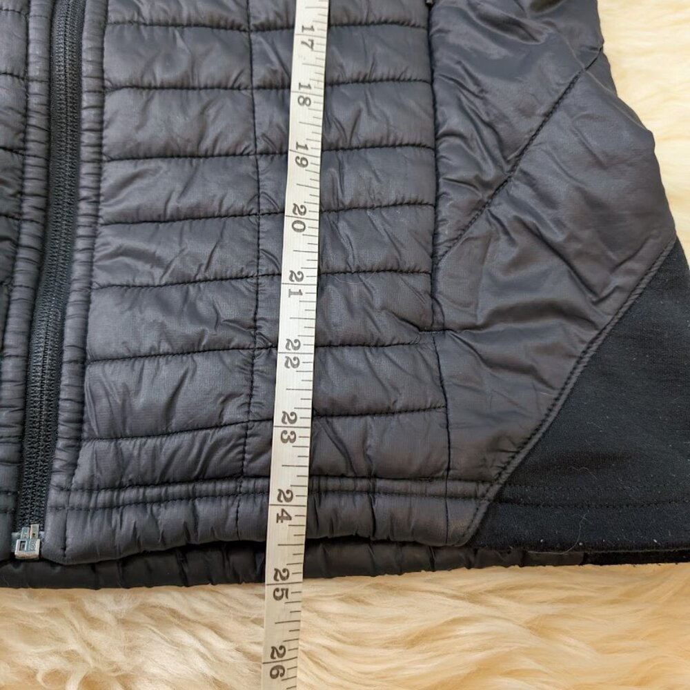 Smartwool Black Hooded Quilted Puffer Jacket - Picture 8 of 10